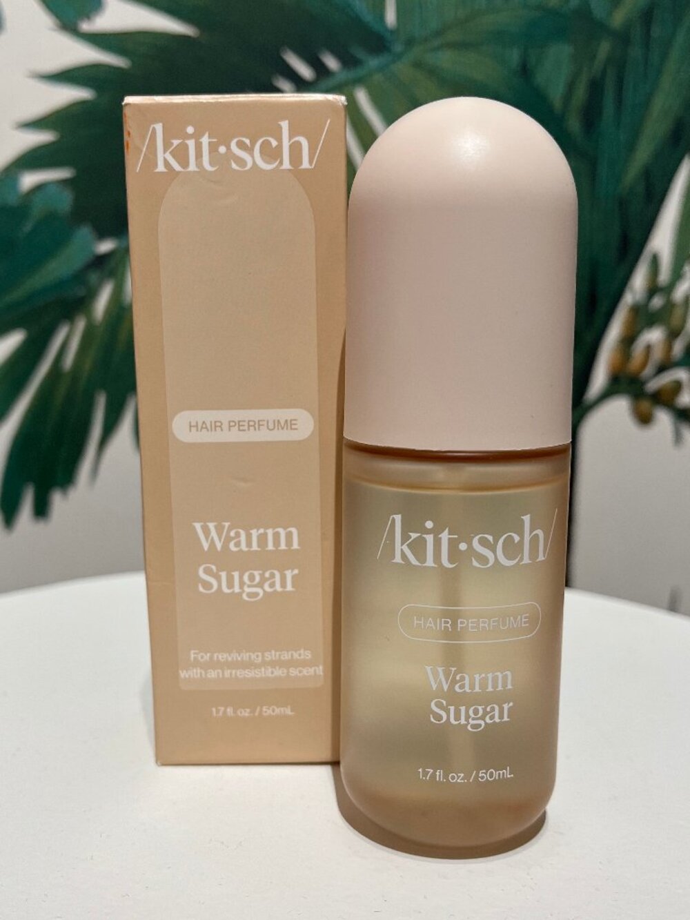 NWT KITSCH Warm Sugar Hair Perfume
